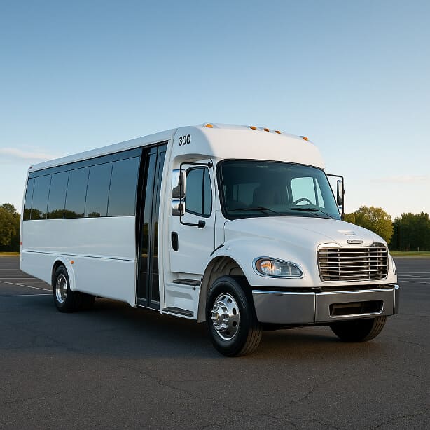 Coral Springs Minibus Company 25 Passenger Minibus