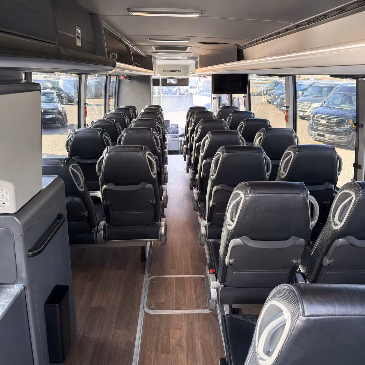 charter bus rentals across coral springs and florida