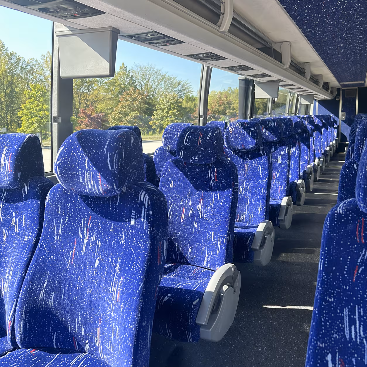 charter buses for coral springs corporate sporting and hospitality events