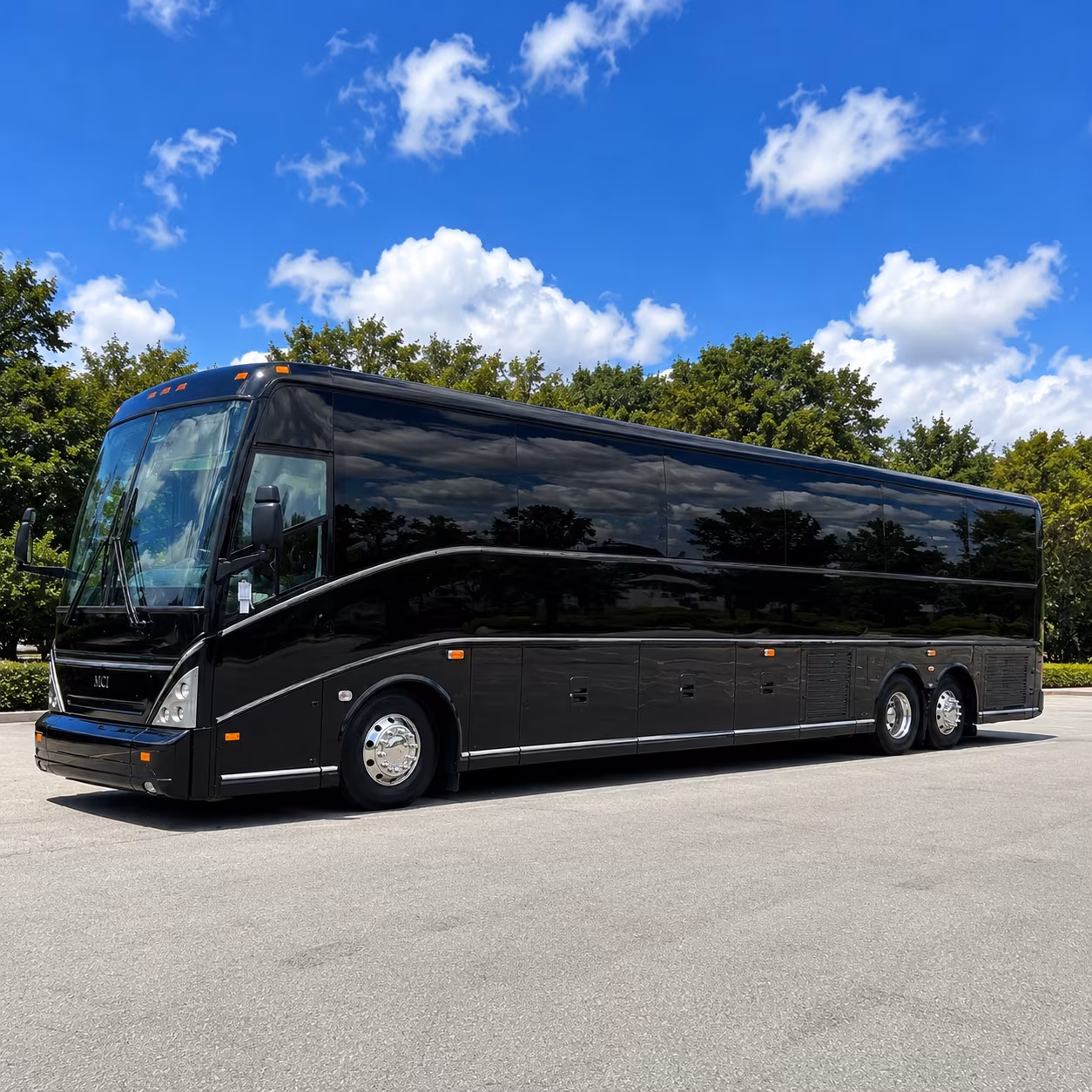 charter buses for coral springs high school prom groups