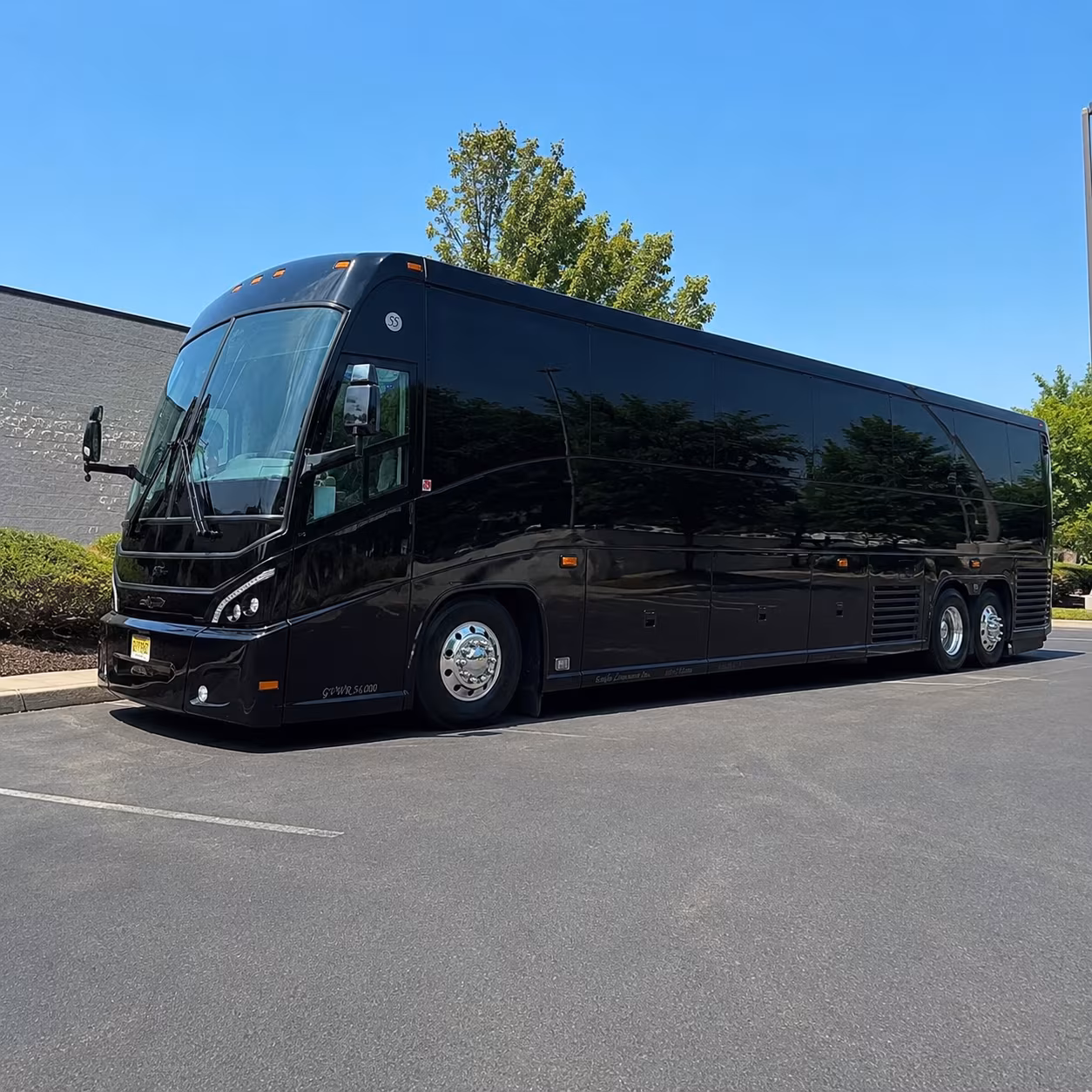 charter buses for large birthday group events and venue shuttles in coral springs
