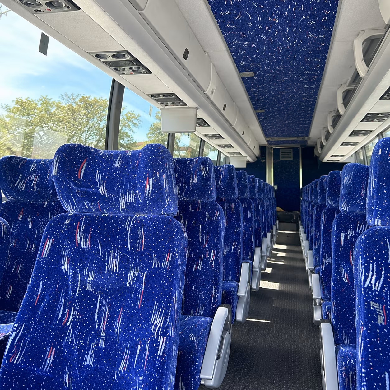 charter buses for multi day coral springs conference schedules