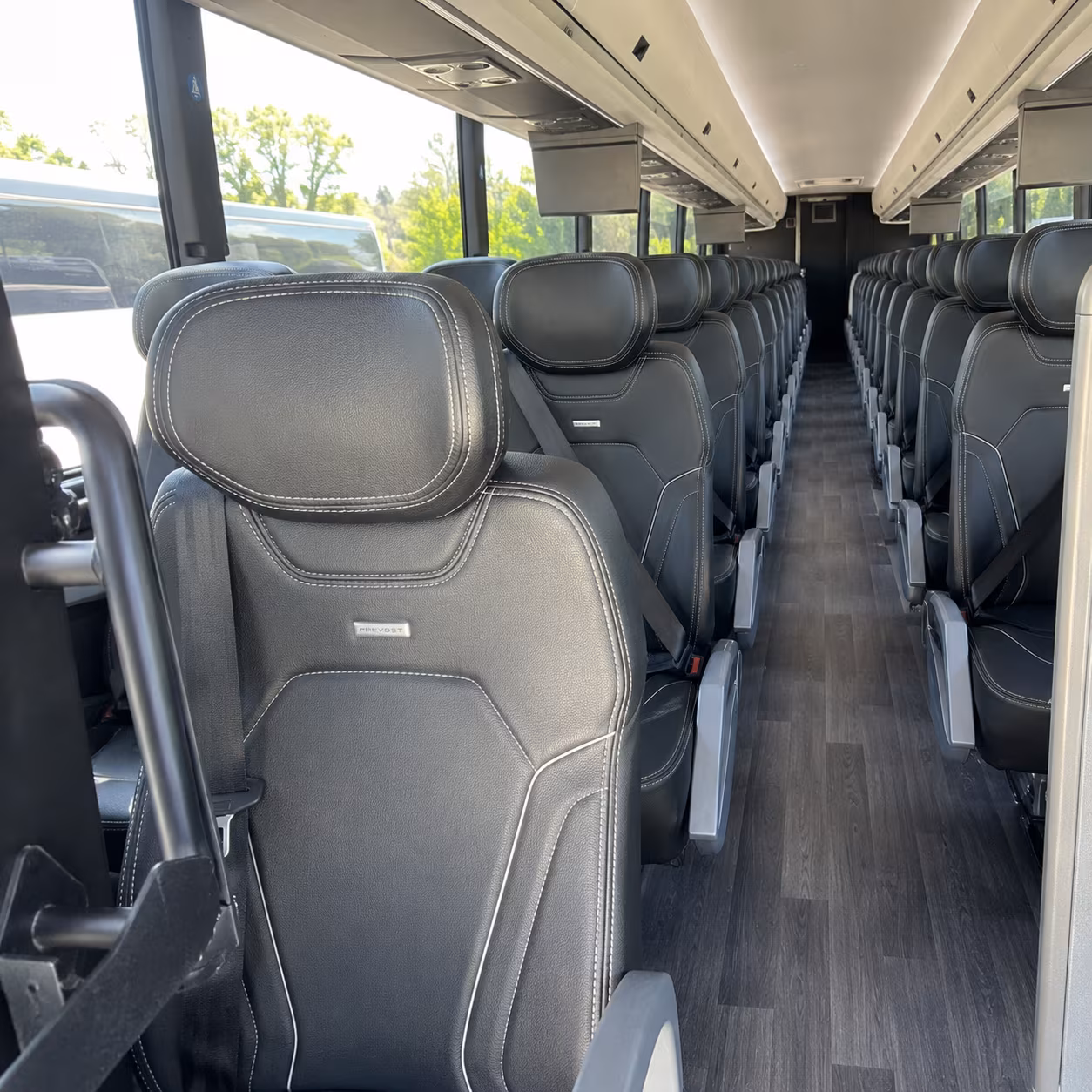 charter buses for multi day coral springs wedding weekends