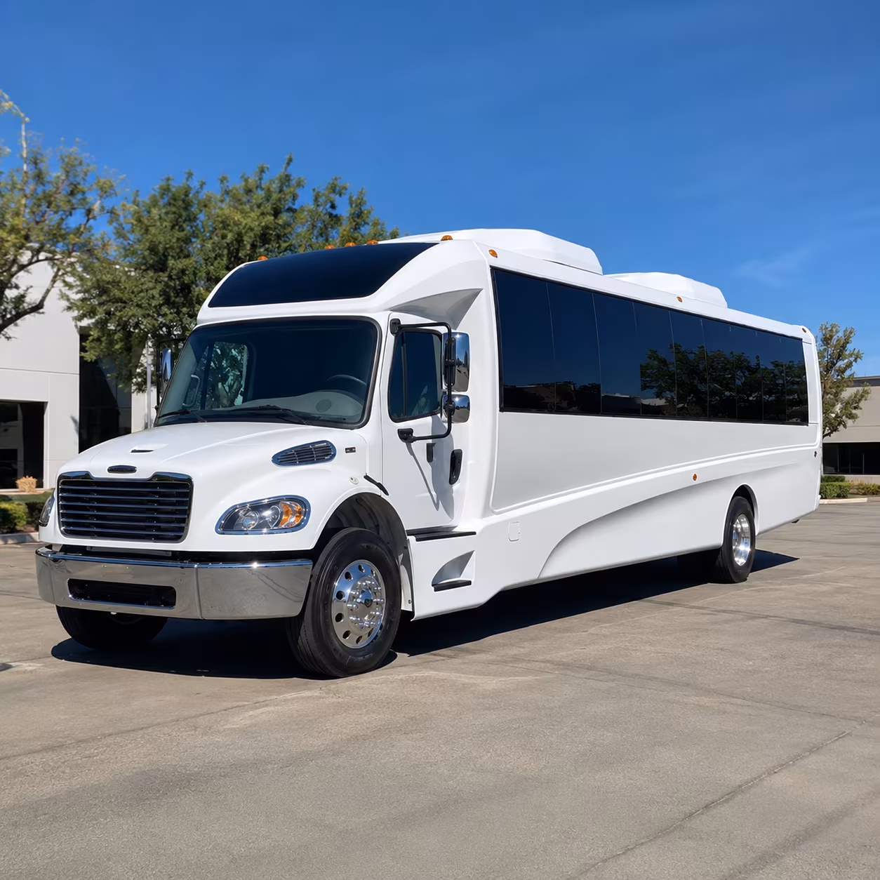 coral springs 18 passenger minibus