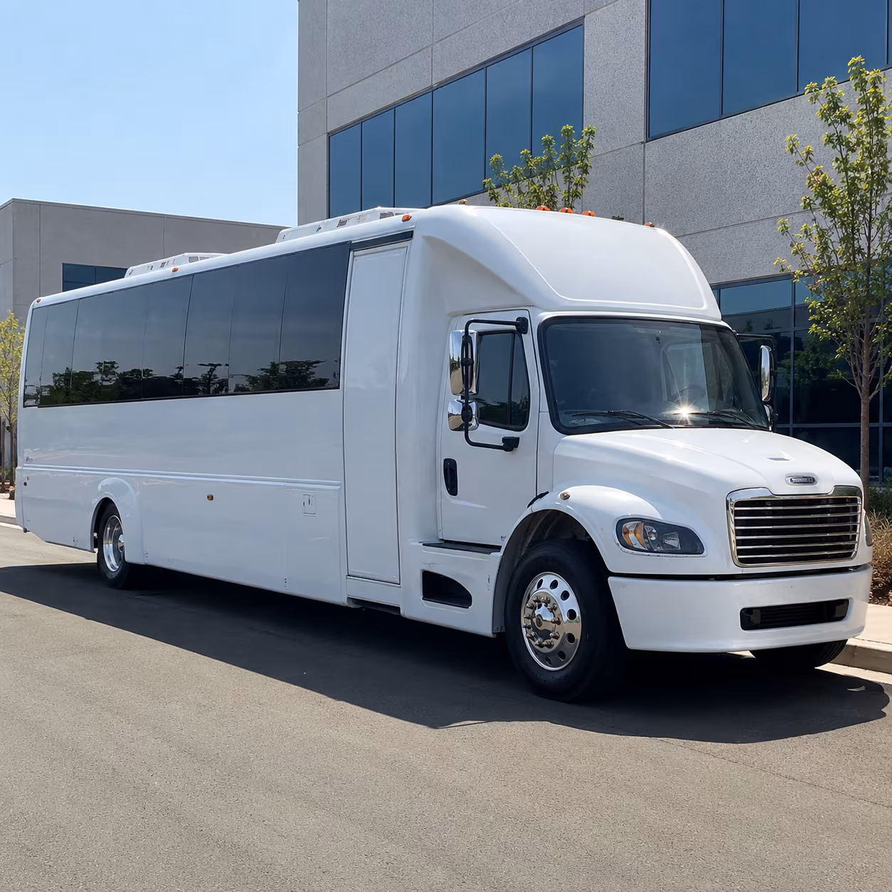 coral springs 25 passenger party bus