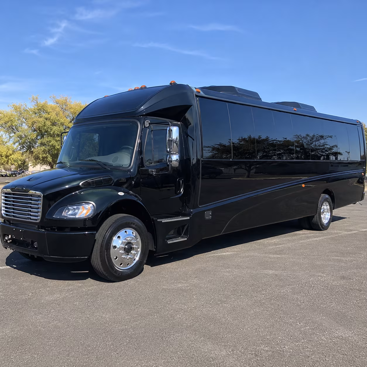 coral springs 28 passenger minibus