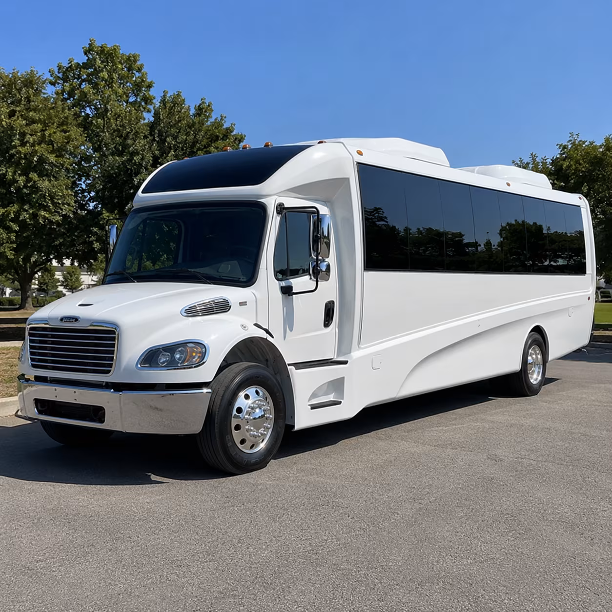 coral springs 35 passenger minibus