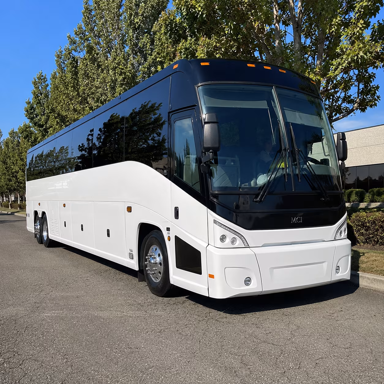 coral springs 50 passenger charter bus