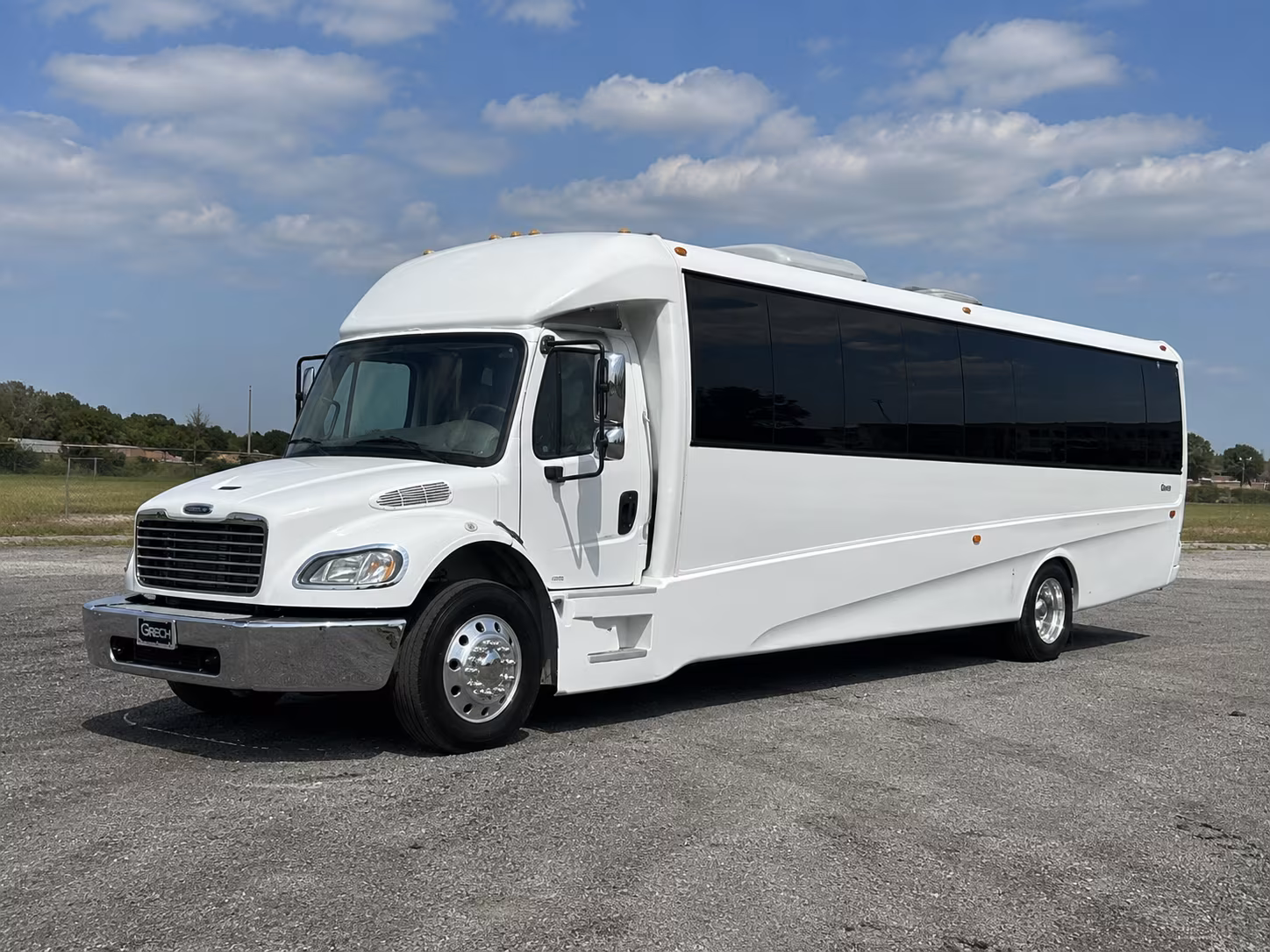 coral springs 50 passenger party bus