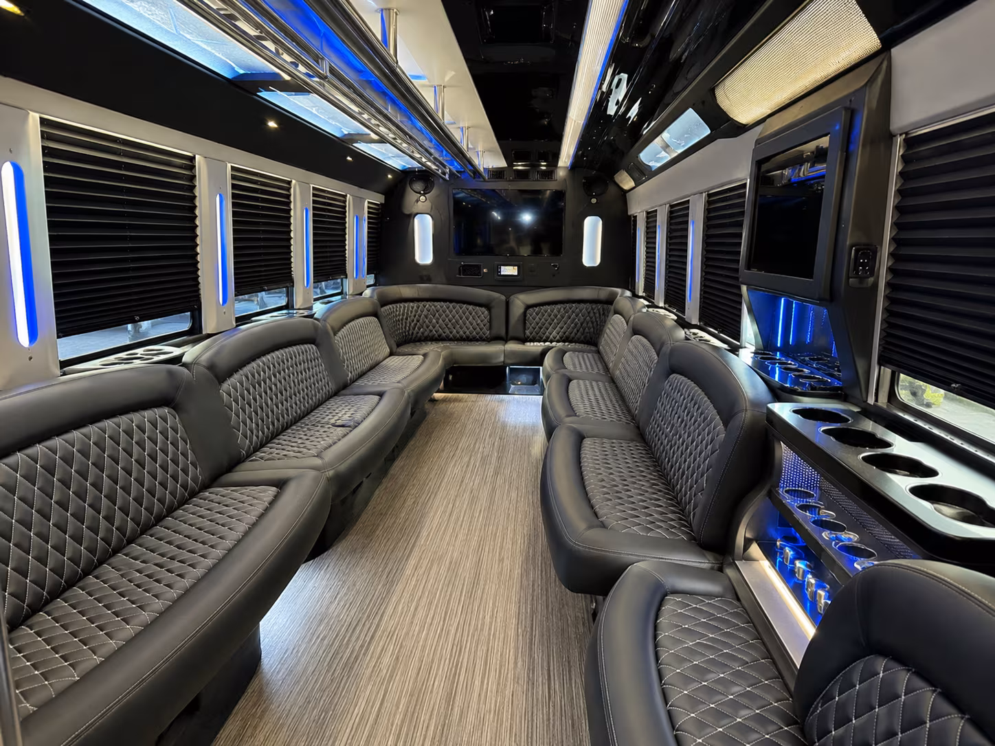 coral springs bachelorette bachelor party bus rental