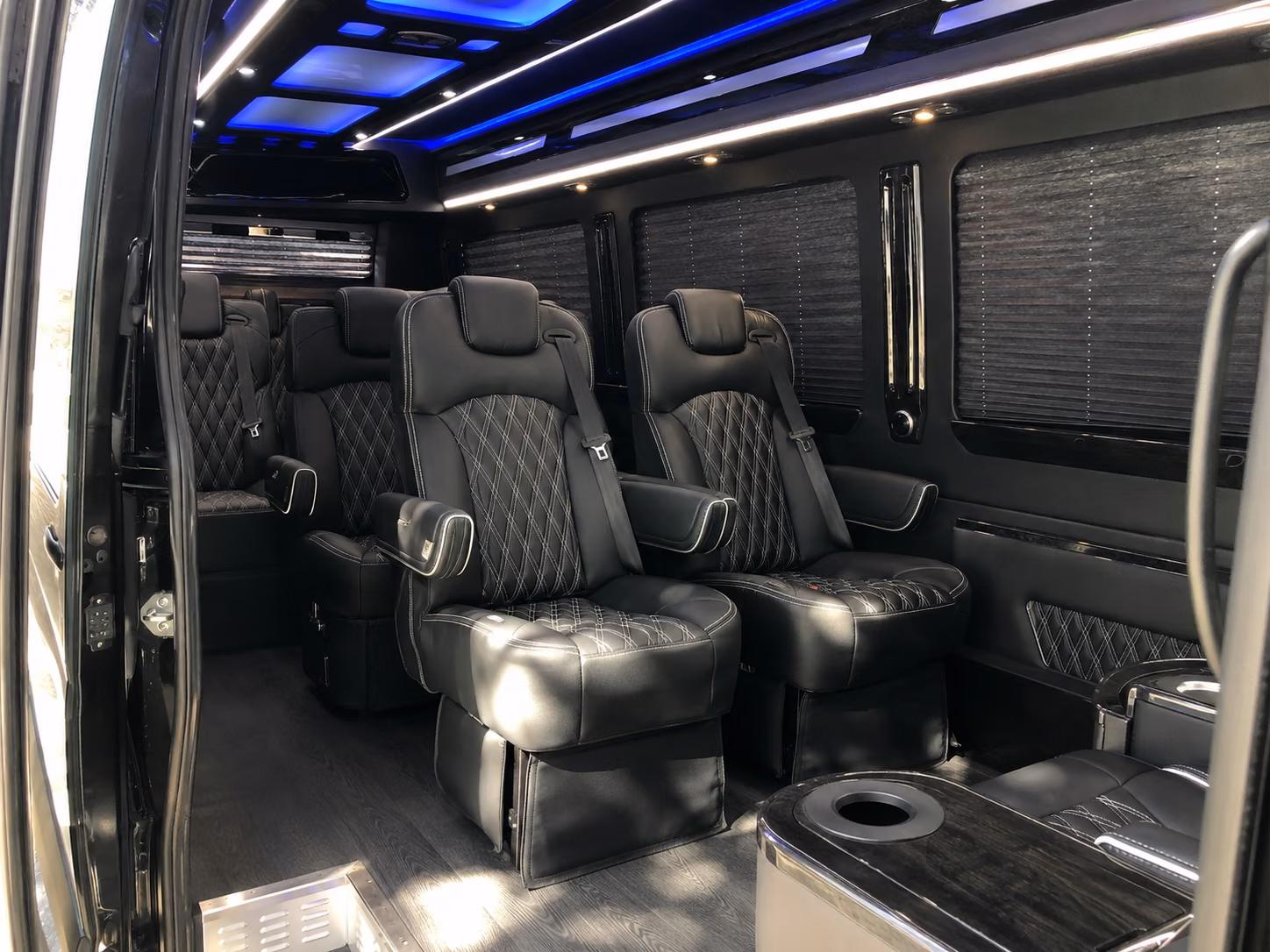 coral springs birthday party transportation onboard seating
