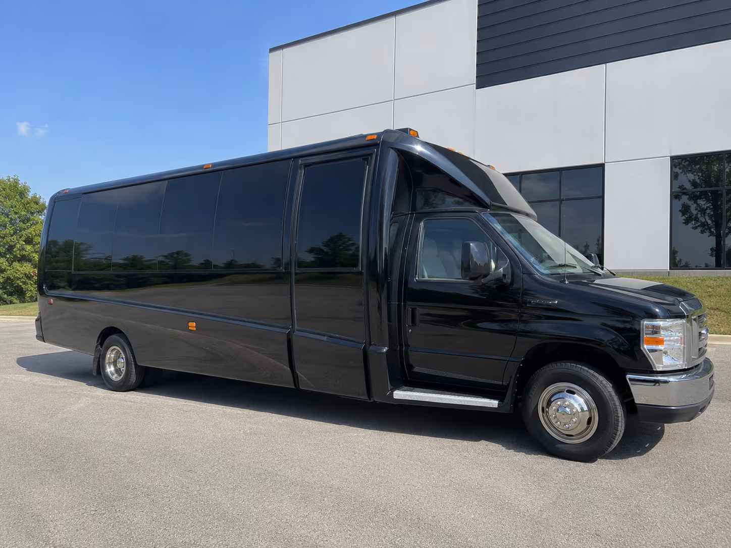 coral springs bus rental service area