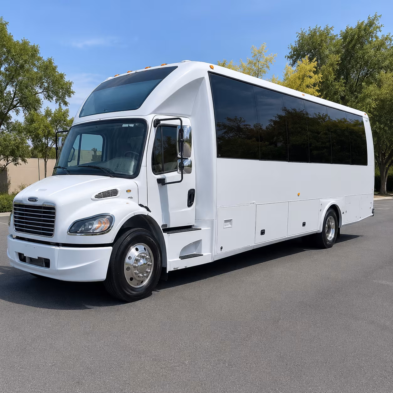 coral springs bus rentals