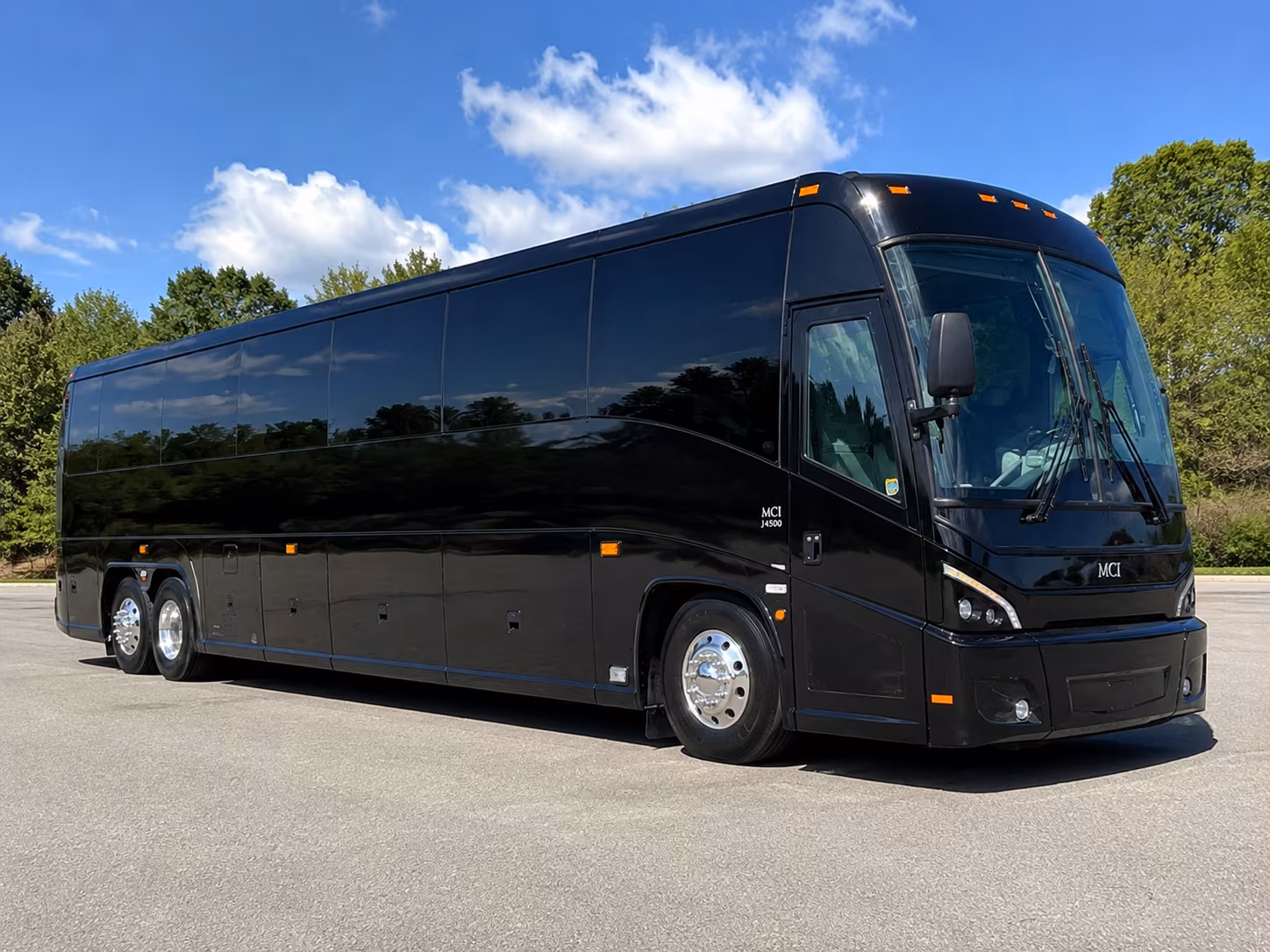 coral springs charter bus