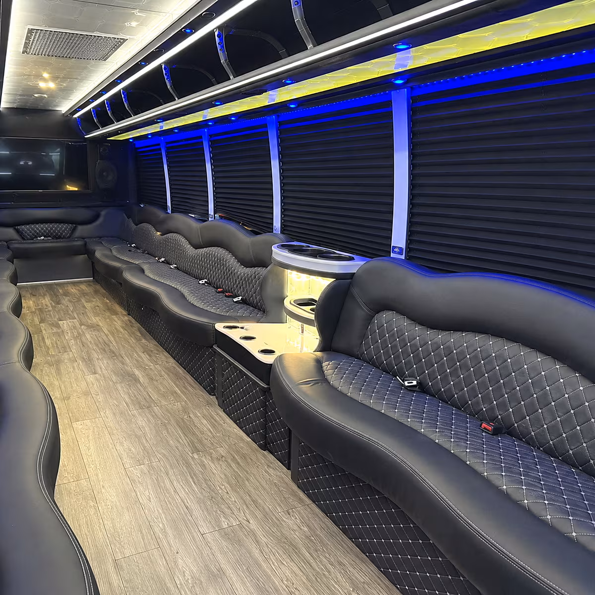 coral springs concert party bus rental