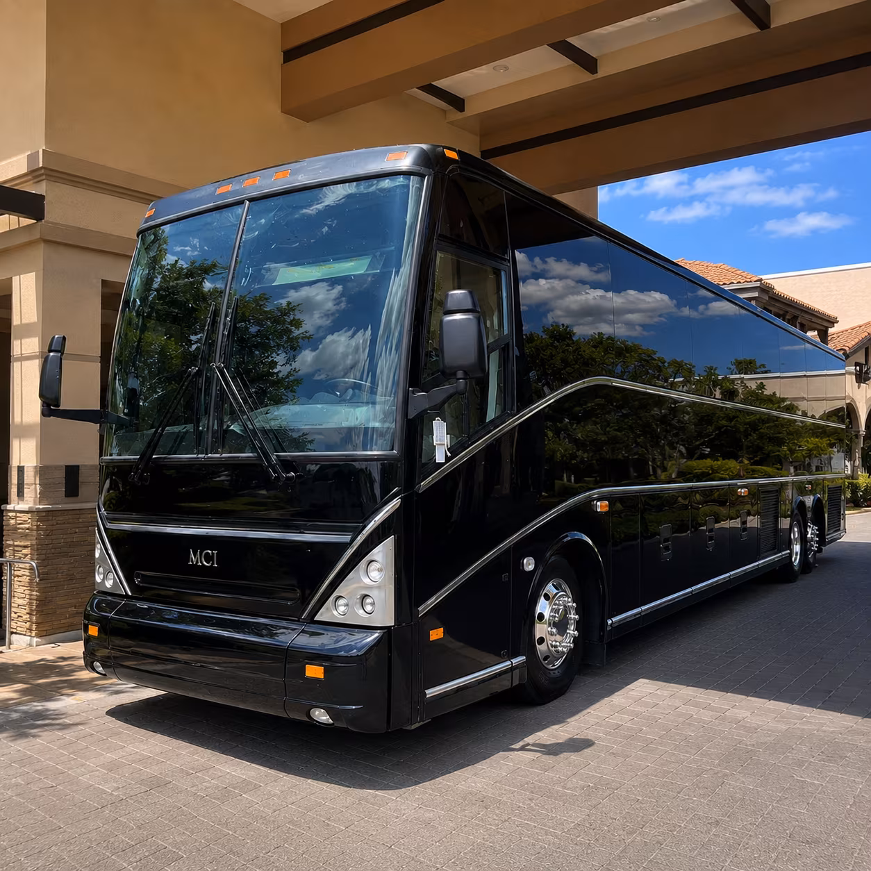 coral springs concert transportation onboard seating