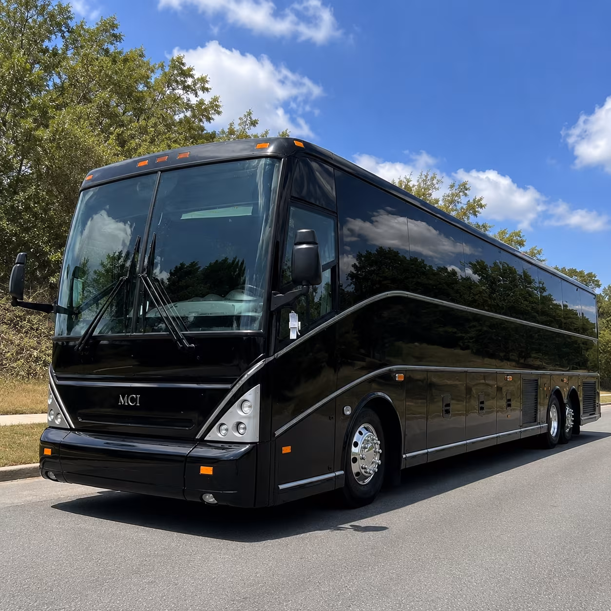 coral springs convention charter bus rental