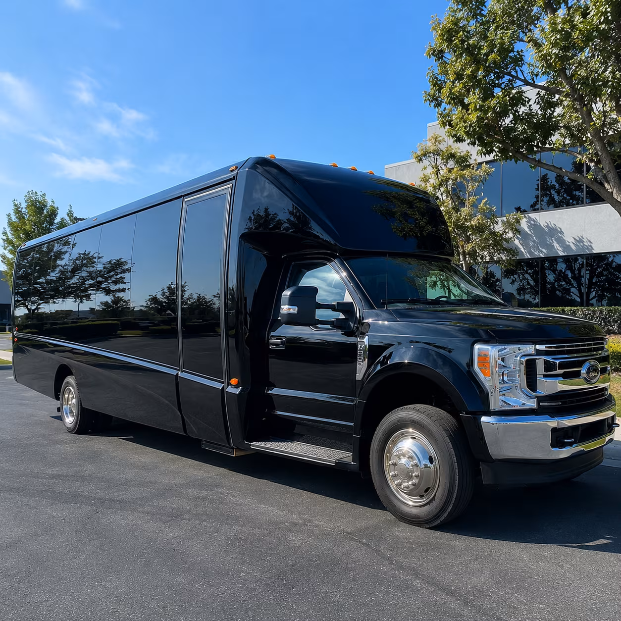 coral springs convention transportation onboard seating