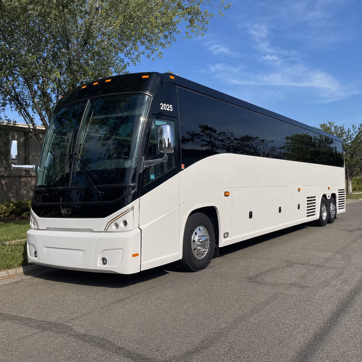 coral springs corporate charter bus rental