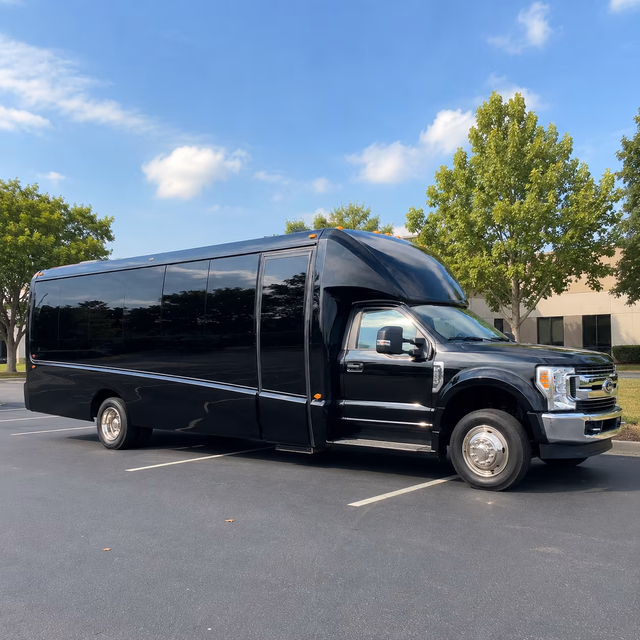 coral springs corporate transportation onboard seating