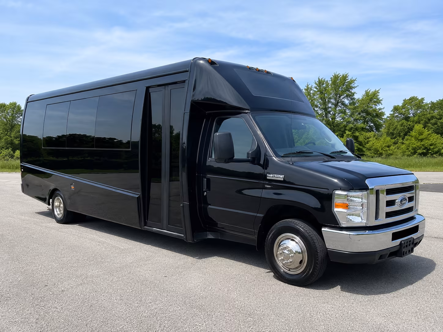 coral springs event transportation onboard seating