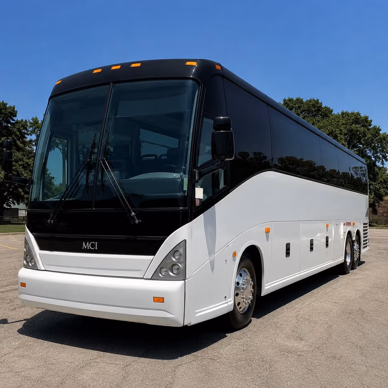 coral springs government military charter bus rental
