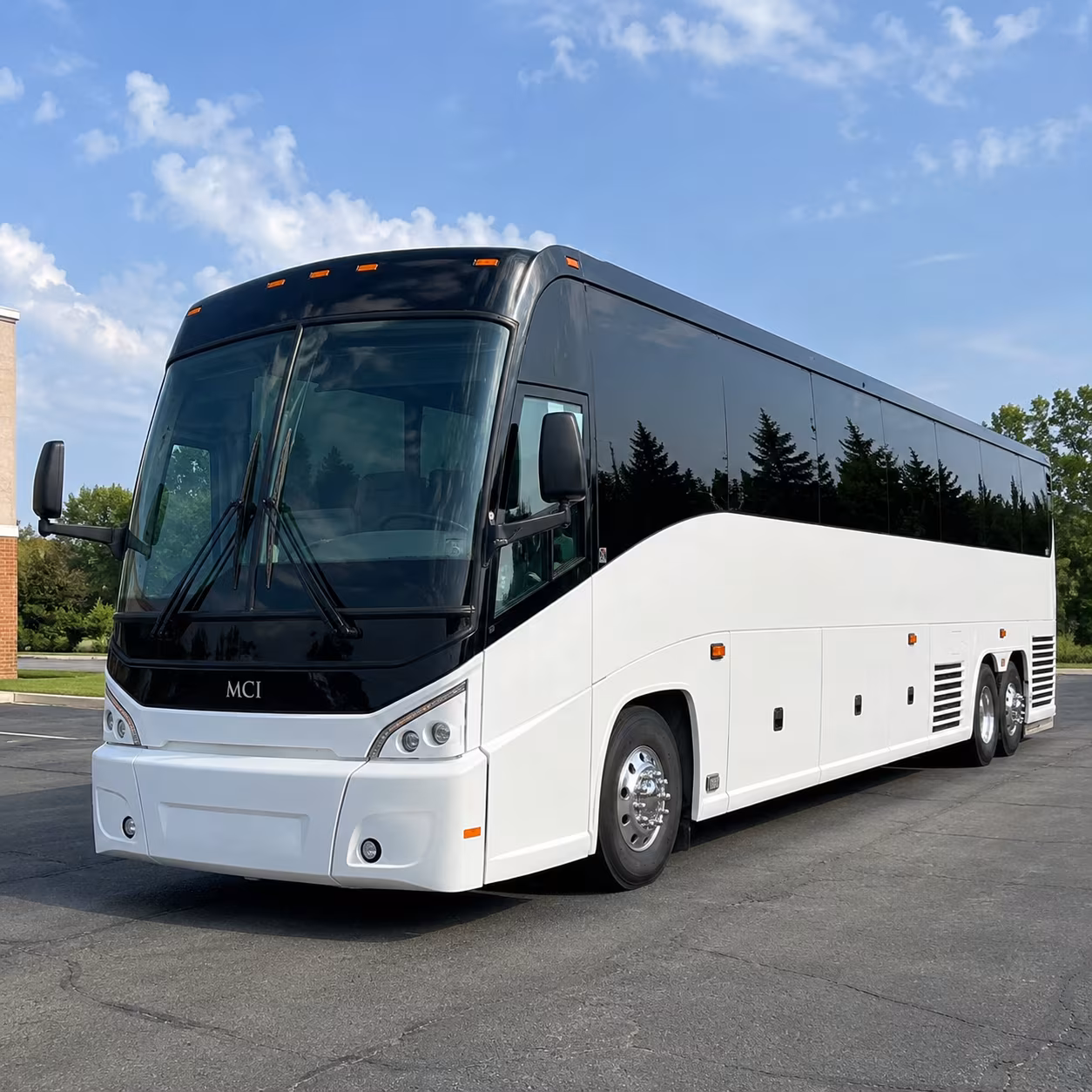 coral springs long distance charter bus rental