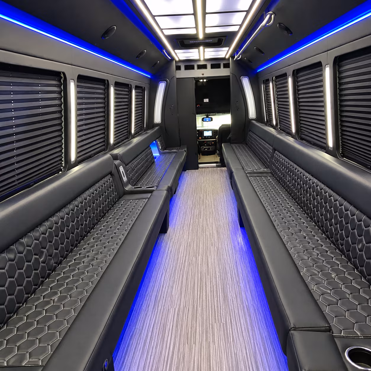 coral springs prom party bus rental
