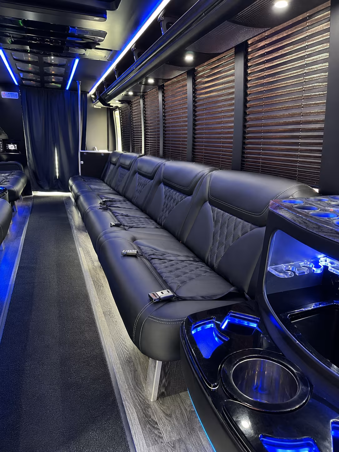 coral springs quinceanera sweet 16 party bus rental