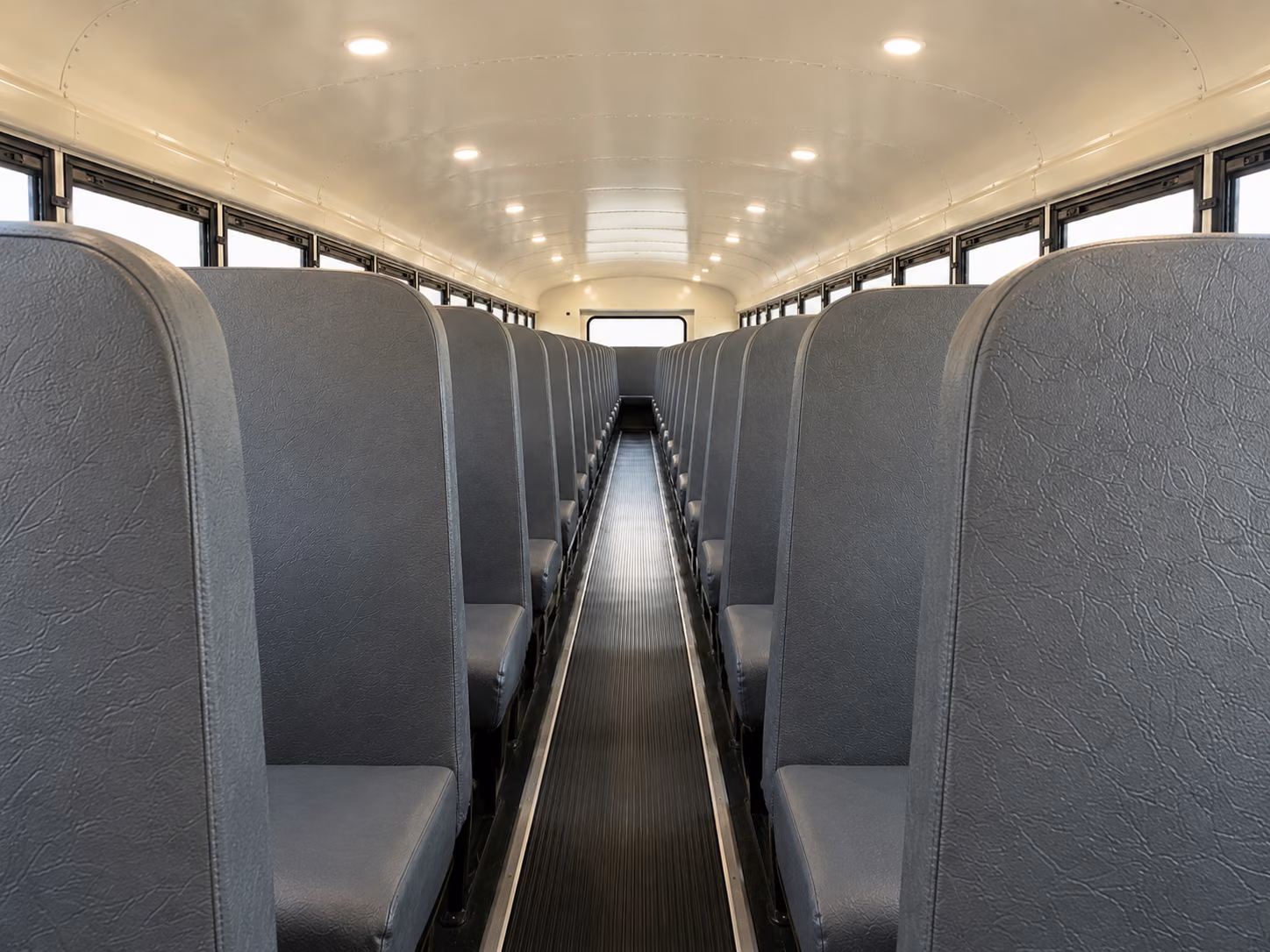 coral springs school bus interior