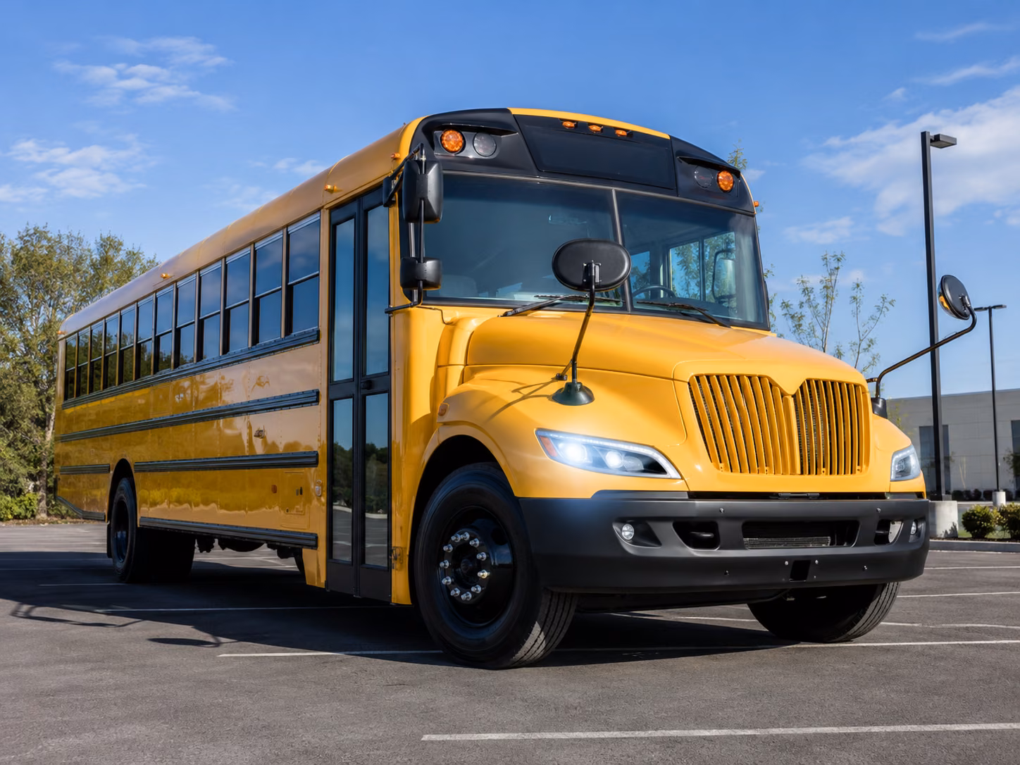 coral springs school bus