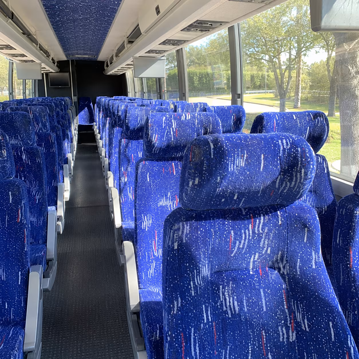 coral springs sporting event charter bus rental