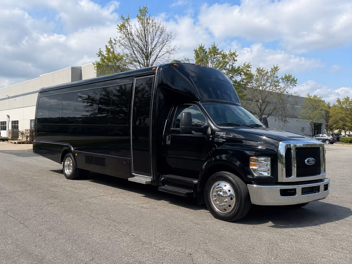 coral springs sporting event party bus rental