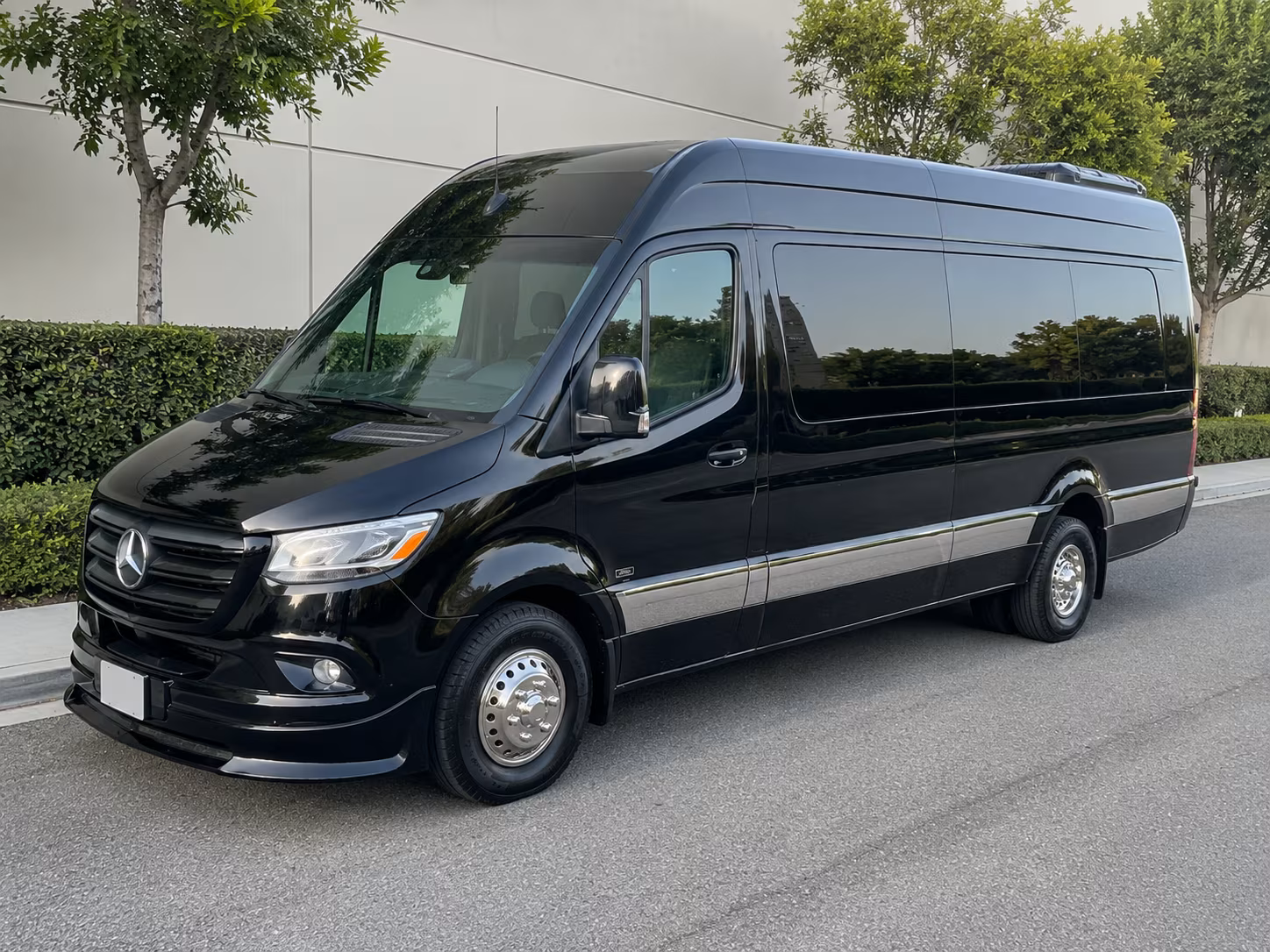 coral springs sprinter van with driver