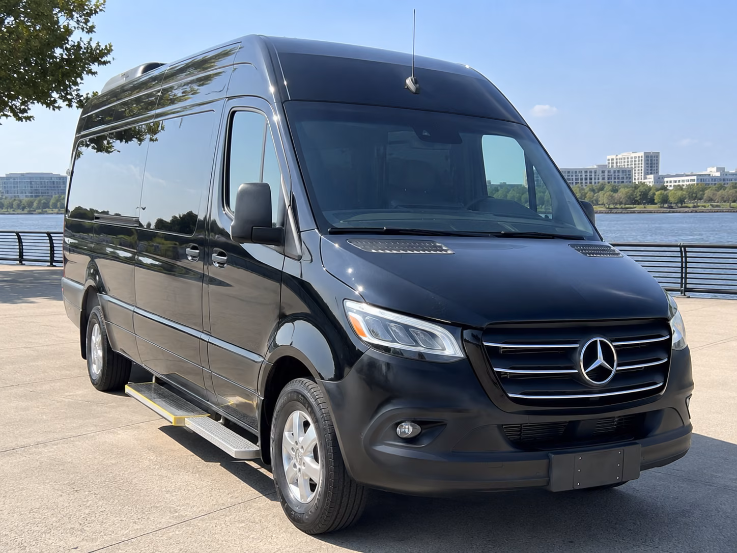 coral springs wedding transportation onboard seating