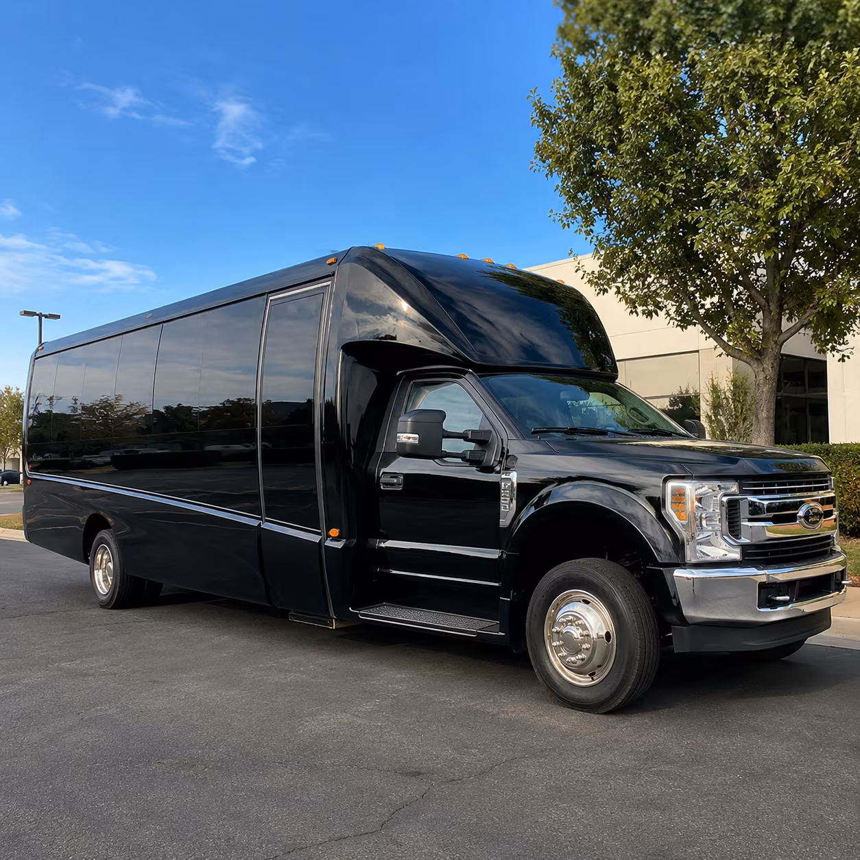 coral springs wedding transportation