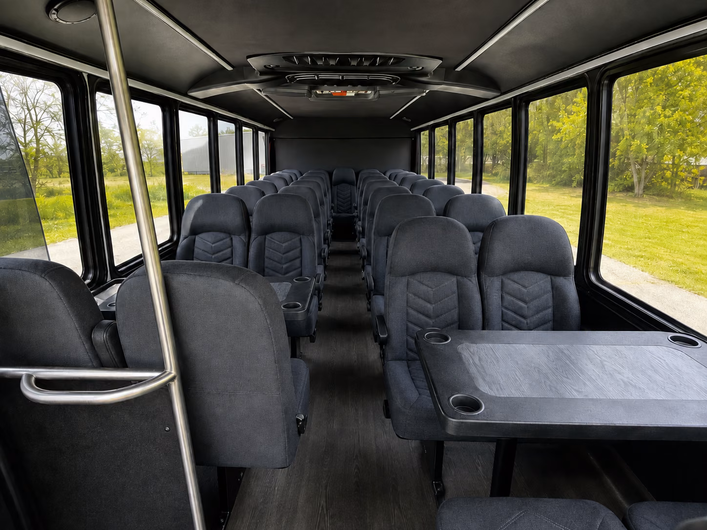 coral springs wine tour transportation onboard seating