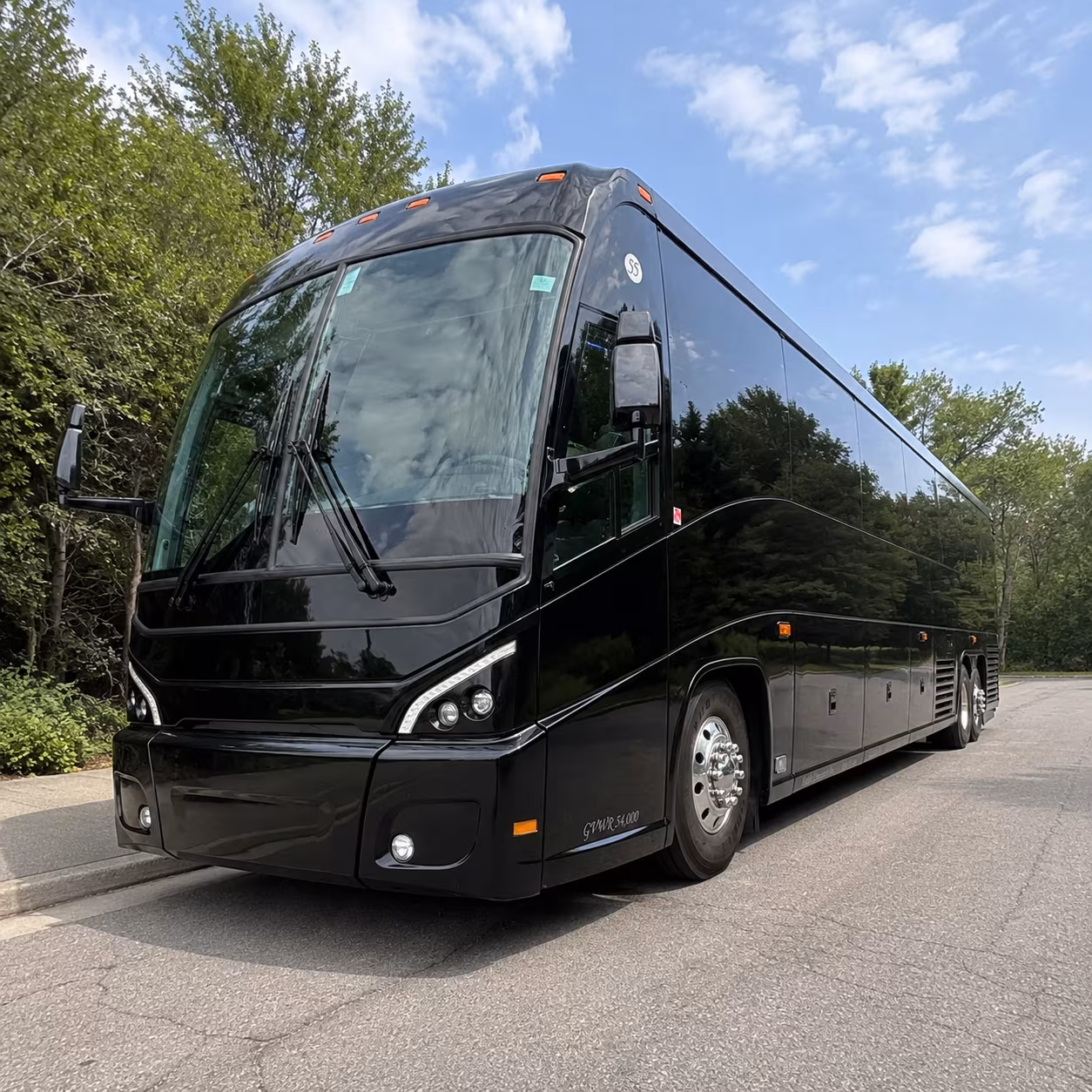 miami international airport charter bus transfers from coral springs