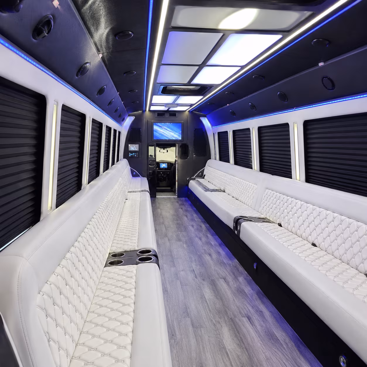 party bus rentals for coral springs prom night on university drive