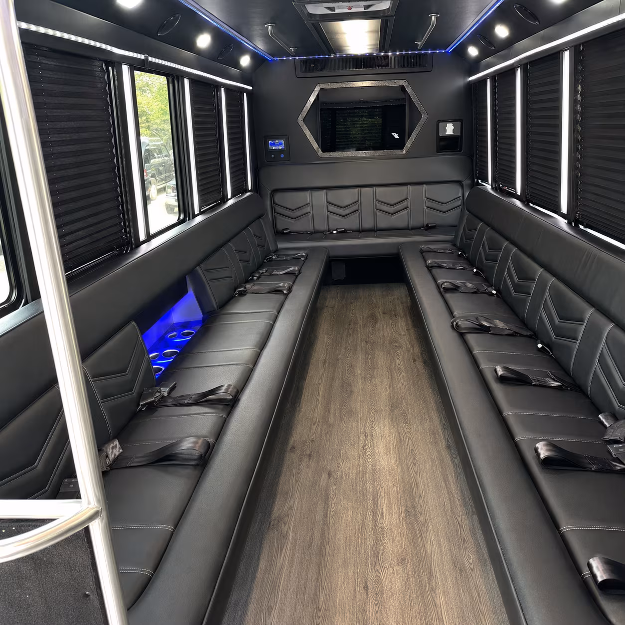 party buses for coral springs bridal and wedding party rides