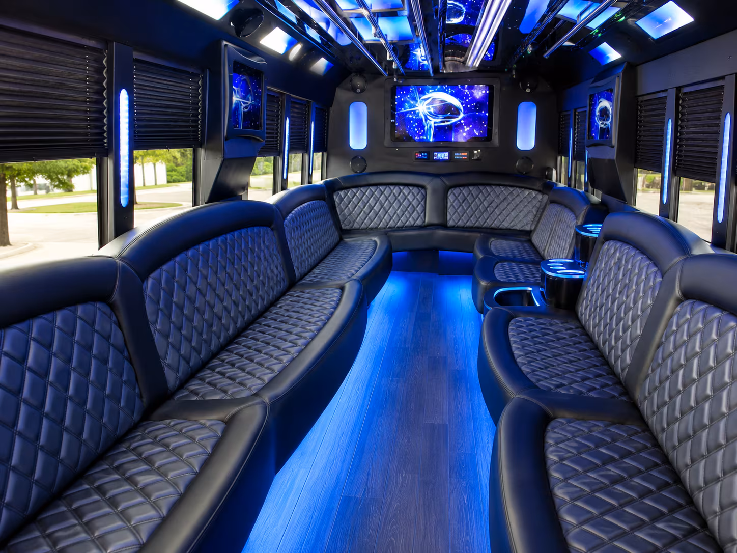 party buses to kaseya center shows and concerts