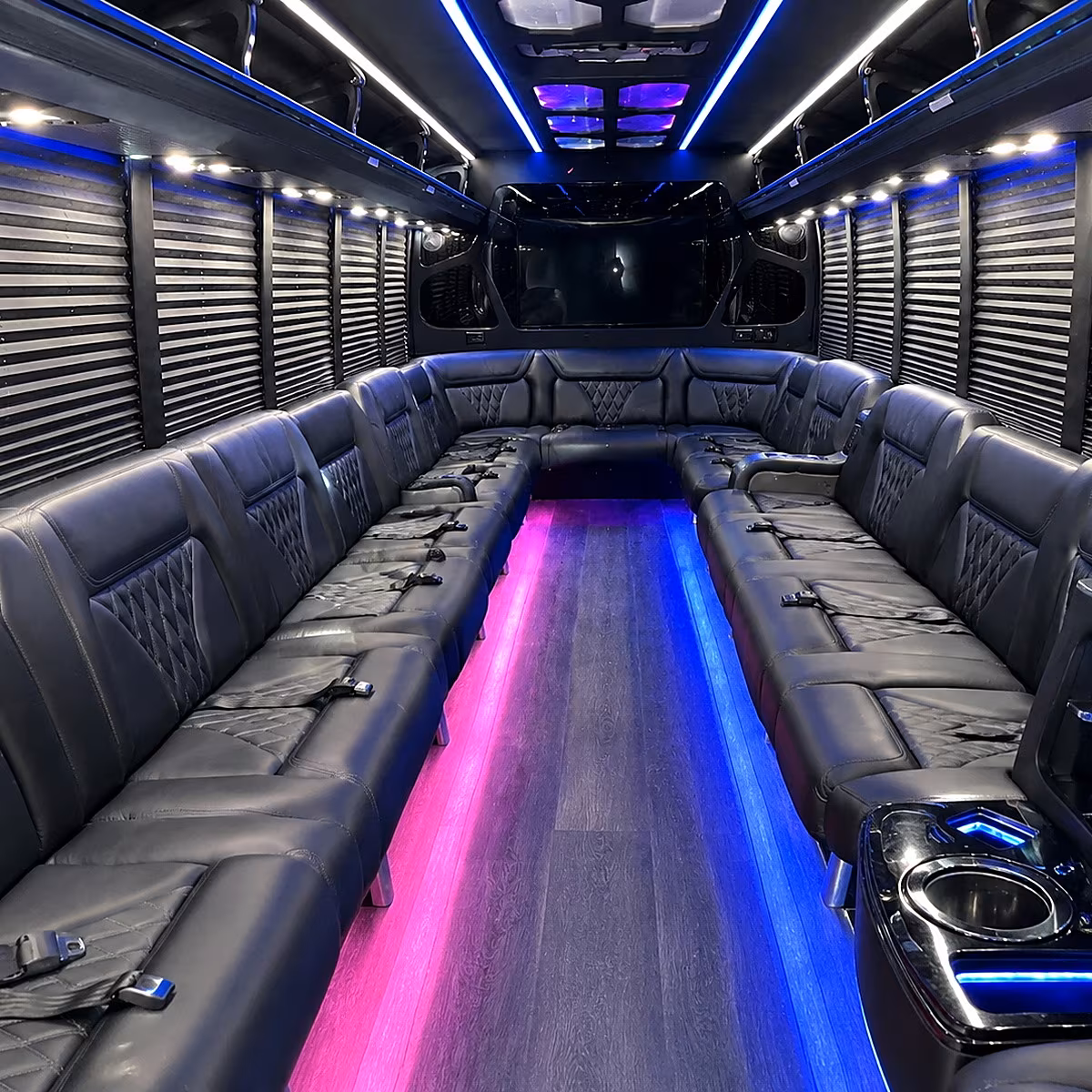 quinceanera and birthday party buses in coral springs