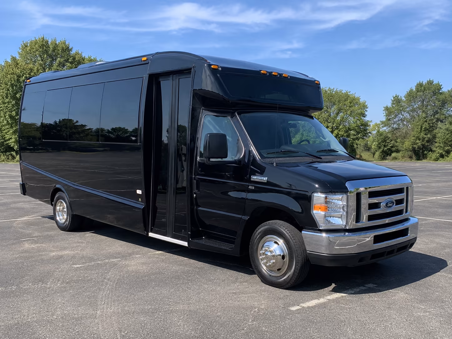 rent a minibus in coral springs for a stress free prom group ride