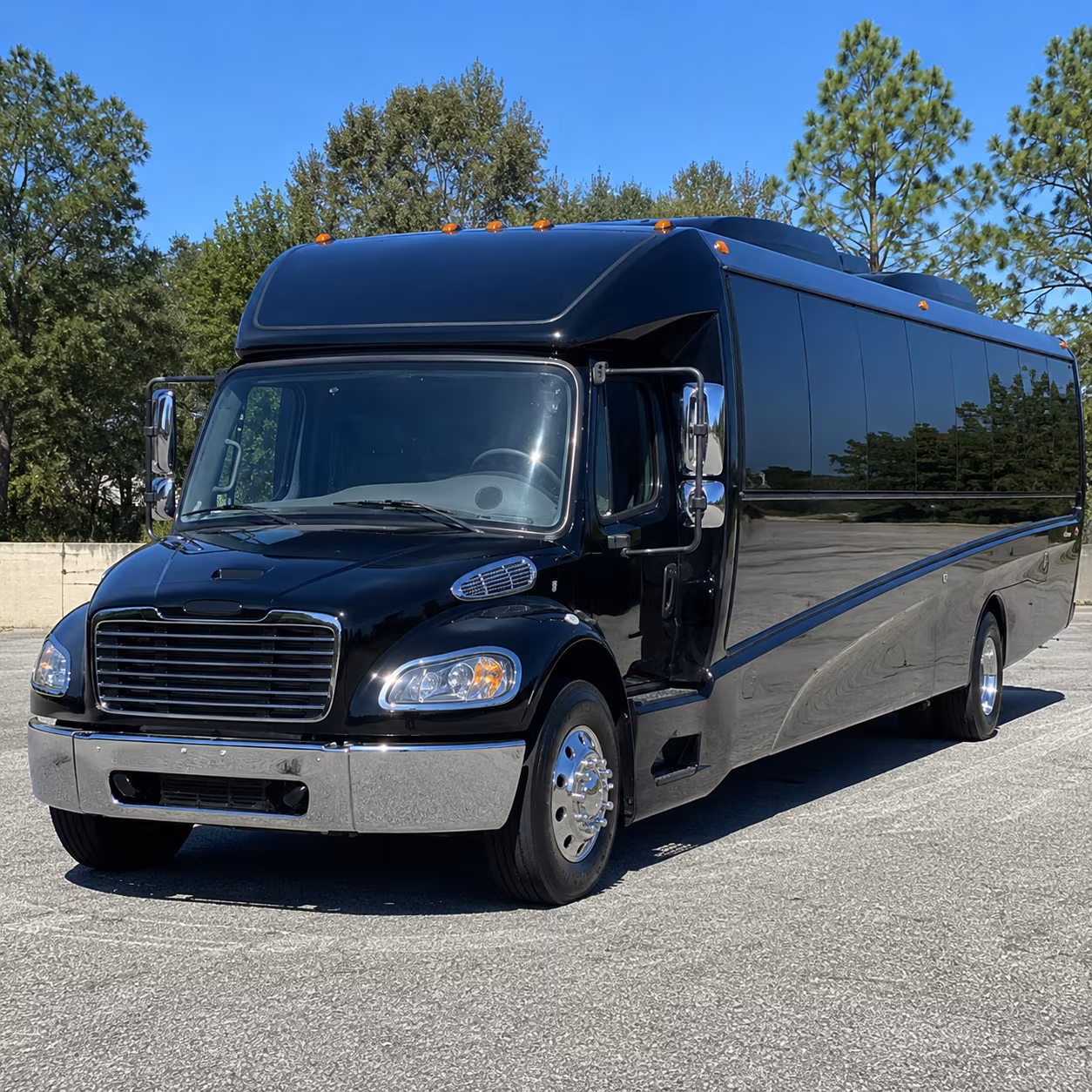reserve transportation for your next prom 1