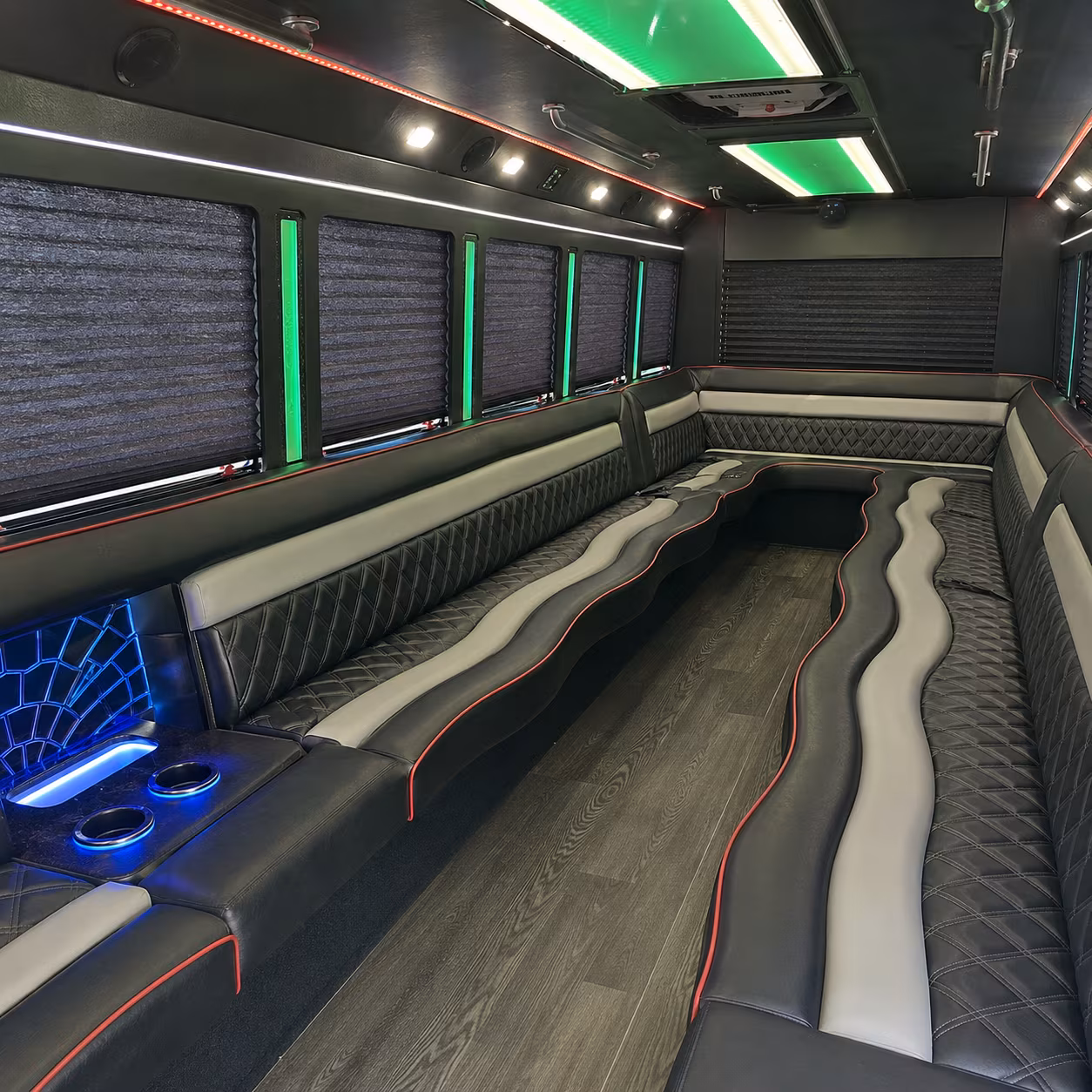 school field trip and group educational buses in coral springs