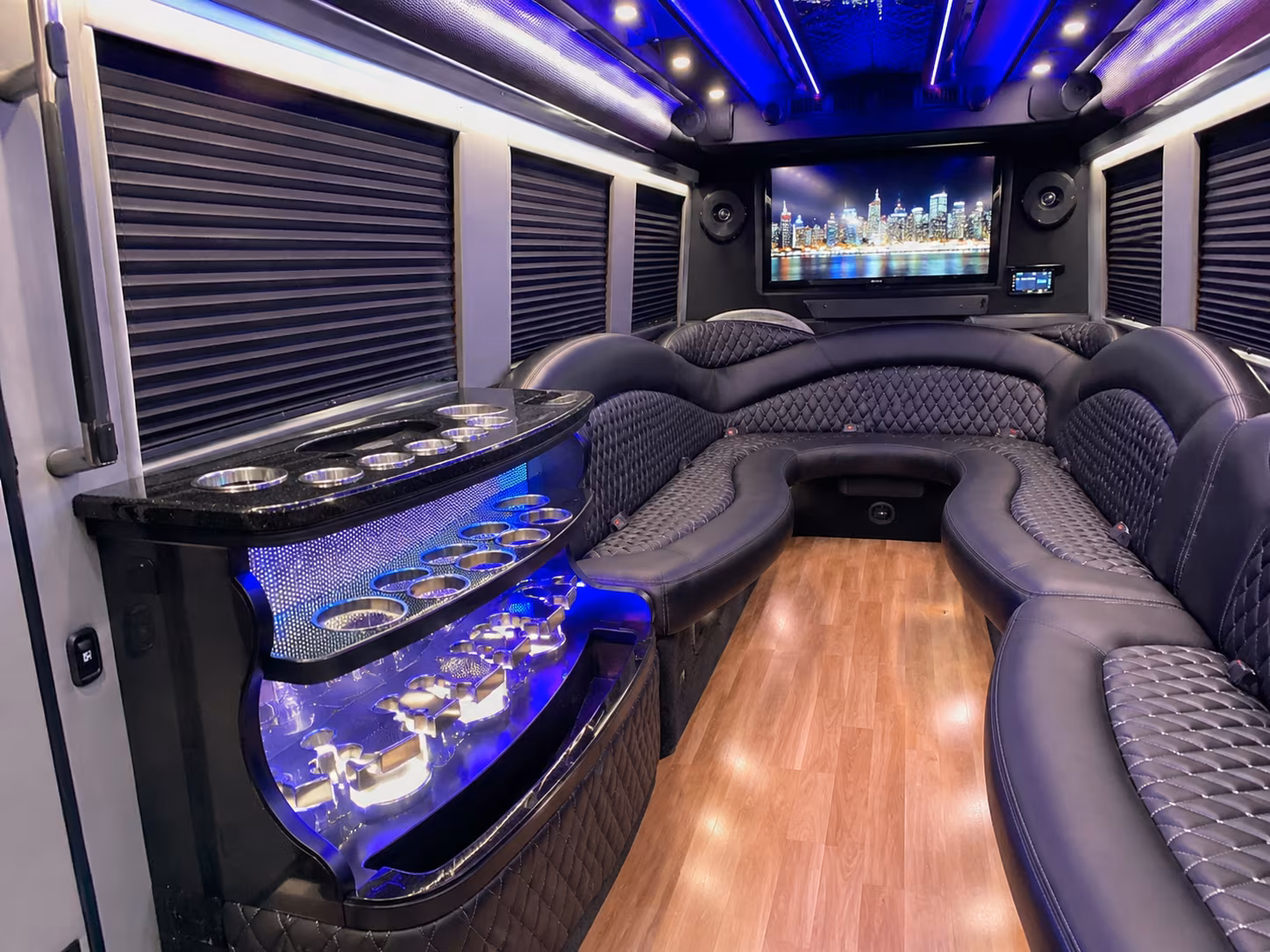 sporting event bus rentals from coral springs