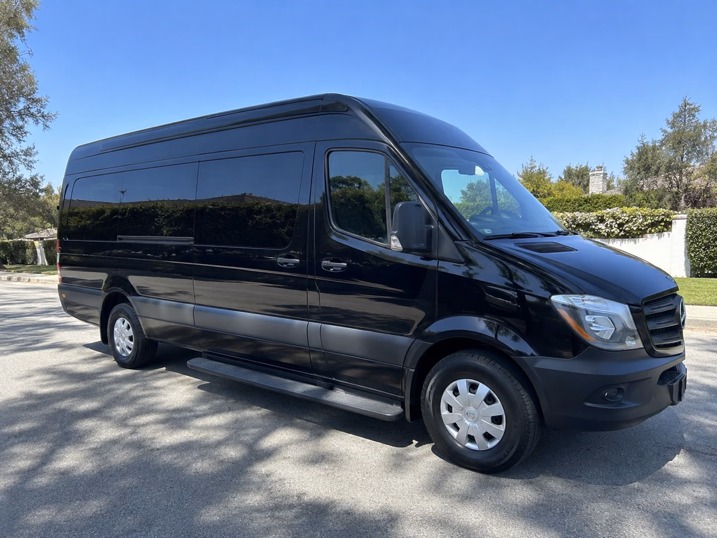 sprinter vans and minibuses for smaller coral springs wedding groups